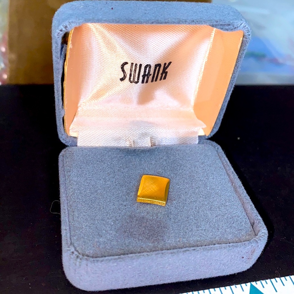 Swank 10k Tie Pin